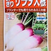 ミニ大根を牛乳パックで栽培中。限られたスペースでどこまで成長するのか確かめます