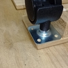 ＜DIY＞１×４材のラブリコ完成