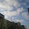 広島バスセンター上空