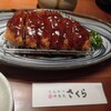 神楽坂 とんかつ さくら 本店  おかわり自由がすごすぎる!