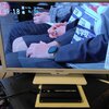 パーソナル視聴用にテレビを買った