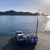釣りに行きました　5月20日　中潮　干潮10:19　満潮16:40　
