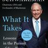 Free audiobooks download uk What It Takes: Lessons in the Pursuit of Excellence by Stephen A. Schwarzman 9781501158148 (English Edition)