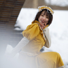 柚奈あやかさん その33 ─ 北陸モデルコレクション 2021.12.29 富岩運河環水公園 ─