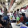 おいしいサイクリング番外編　阪堺チンチン電車貸切★