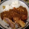 みどりと風のシンフォニー 味噌ヒレ天カレー丼