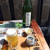 ヒノマル酒場で外呑みから中でしっぽり