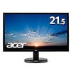 Acer モニター K222HQLEbmix (VA/非光沢/1920x1080/16:9/250cd/㎡/100,000,000:1/4ms/ブラック/ミニD-Sub15ピン・HDMI)