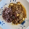 麻婆豆腐カレー