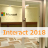 Interact 2018 に参加してきました（k8s / MS SDN / Ansible / Azure）