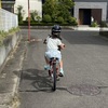 夏休み（２０２３）ついに最終日！！自転車に乗れた最高の最終日！！