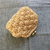 編みつける口金の松編みのがま口