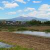きょうの安達太良（最高の天気だね、風が無ければ・・・）
