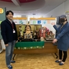 五月人形を飾りました