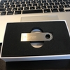 ledger nano S 初期設定方法 ①