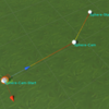 OnDrawGizmos DrawLine Gradation