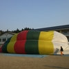 初めて気球にのりました！
