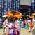 天神祭　本宮の日の朝の風景　各町会がいろいろ趣向をこらした神輿・舞い・太鼓の奉納　いろいろあってとても楽しめた　いろいろあってどの町会について行こうかとても迷った　　【大阪市北区】　2026年7月25日Sat