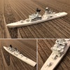 3Dプリンティングモデル　雑感（その4:「たちかぜ」級護衛艦の製作）