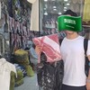 帽子より実用的！アラブならではの日除け対策「クーフィーヤ」をリヤドでの専門店で買って巻いてみた