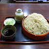 腹いっぱいお蕎麦を食べた満足感　　特盛りそば＠早川屋