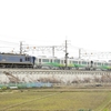 第2237列車　「　甲164 あいの風とやま鉄道 521系1000番台(AK21+AK22f)の甲種輸送を狙う　」