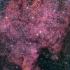(色々と残念な) 北アメリカ&amp;ペリカン星雲