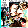 ５月6日(sun)take-bow(guitar)and meg(drums)play standards vol.2 guest 伊藤誠(t.sax) at PARKER HOUSE ROLL