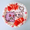 2020年クリスマス『ポケモンケーキ』を作ってみた