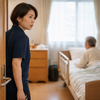 弄便よりも、義歯を見た瞬間に止まった