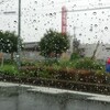 大阪は記録的な大雨