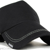 ラウンド　スウェットCAP BIGWATCH　オールブラック