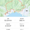 BIKE 53kmのちお仕事。