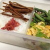 刀豆と苦瓜のお弁当