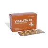 Vidalista - A Pill To Prolong Erection