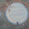 【マンホール蓋】鹿嶋市・消火栓②、鹿嶋市・消火栓③