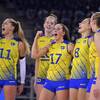 スウェーデン「女子バレーボール:欧州選手権決勝トーナメント進出」