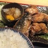 ぎんざ阿吽｜新橋｜とろ鯖の竜田揚げ定食、おろしポン酢でさっぱりと