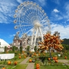 ハウステンボスの花や建物などオランダ風  森の家景観 ⑤