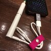 スマホがバッテリー