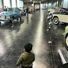 朝練/自動車博物館