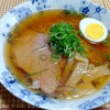 GWランチ　　我が家はラーメン屋さん　　シンプルなこの一杯