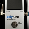 tc electronic PolyTuneとパワーサプライ