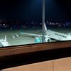 北海道　千歳市　新千歳空港　/　夜の空港も良いものだ
