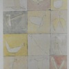 渡邊知樹　展　「雲の足跡」。2012.1.13~2.5。Hasu no hana。