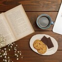 本とお茶の時間