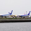 PW4000の777が運航再開ってこととはあんまり関係ないけど、その777が見える京浜島に行ってきた話。