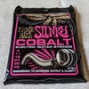 ERNIEBALL Cobalt Slinky 購入レビュー！