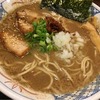 麺や 庄の｜市ヶ谷｜絶妙な組み合わせ！煮干し&魚介豚骨