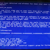 Windows7が、ブルースクリーンで落ちてたんだが…